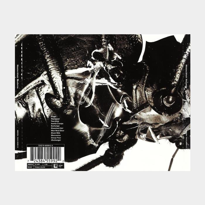 CD Massive Attack - Mezzanine