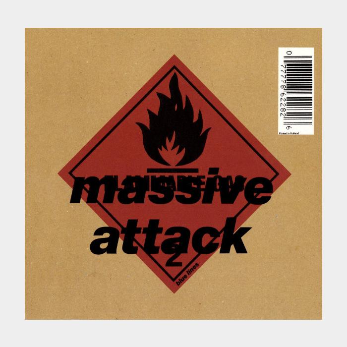 CD Massive Attack - Blue Lines