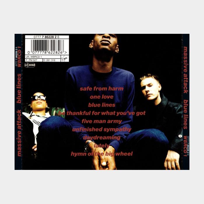 CD Massive Attack - Blue Lines