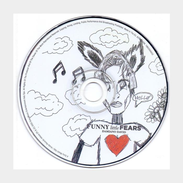CD Damiano David – Funny Little Fears