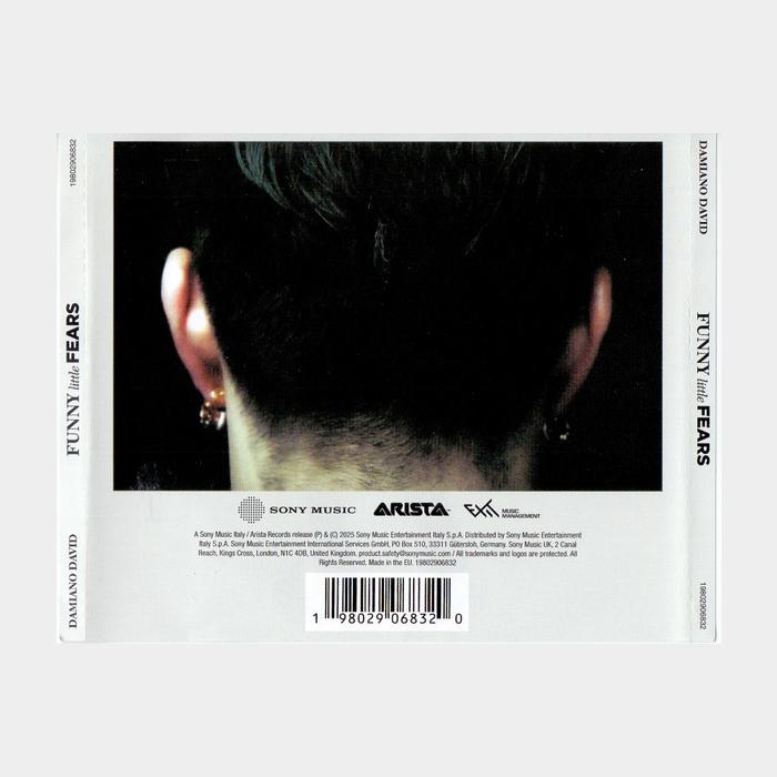 CD Damiano David – Funny Little Fears
