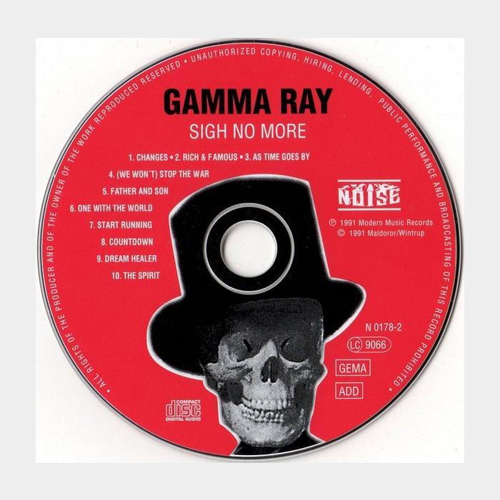 CD Gamma Ray - Sigh No More