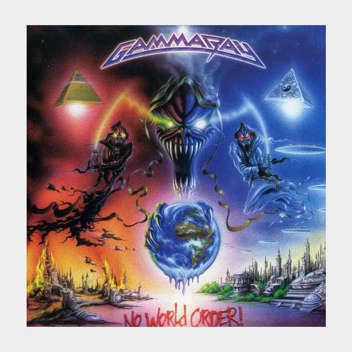 CD Gamma Ray - No World Order