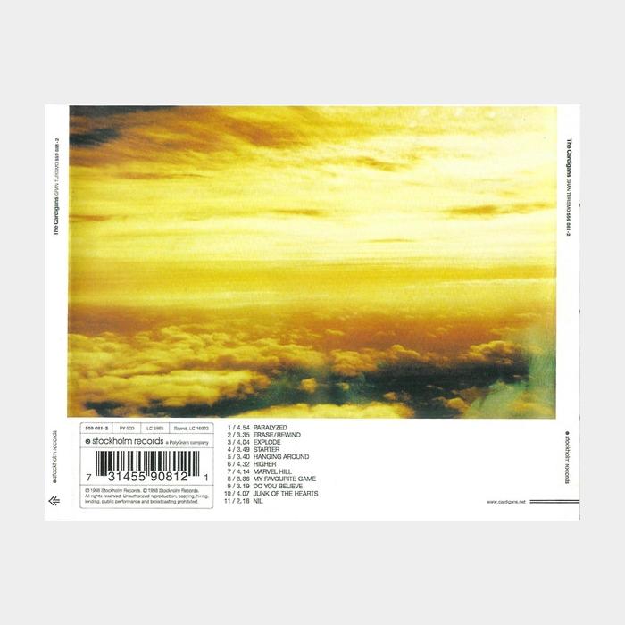 CD Cardigans - Gran Turismo