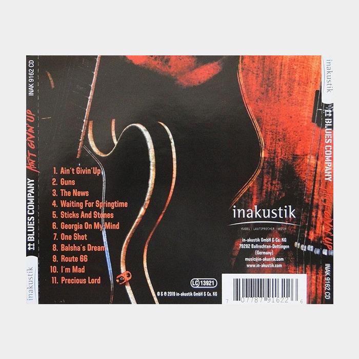 CD Blues Company - Ain't Givin' Up