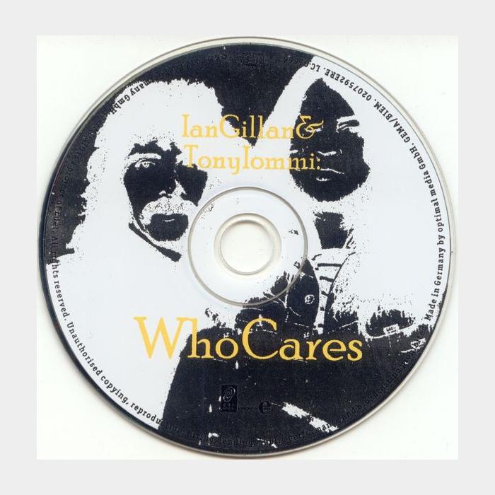CD Ian Gillan & Tony Iommi - Who Cares 2CD