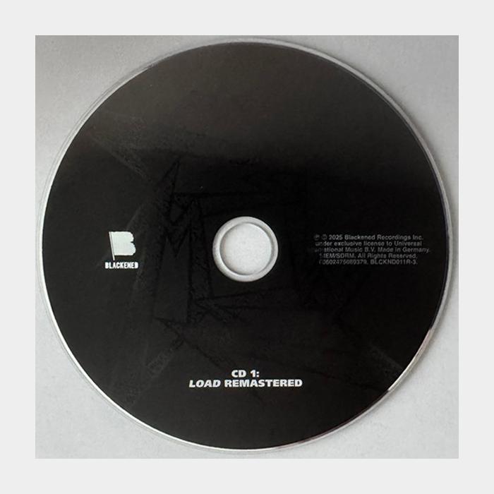 CD Metallica - Load. Remastered 2CD