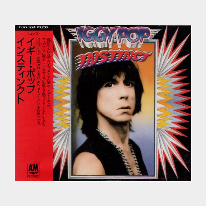 CD Iggy Pop - Instinct