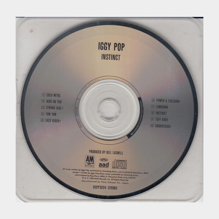 CD Iggy Pop - Instinct