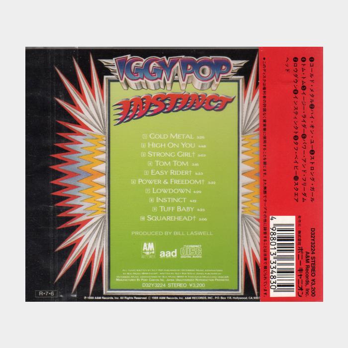 CD Iggy Pop - Instinct