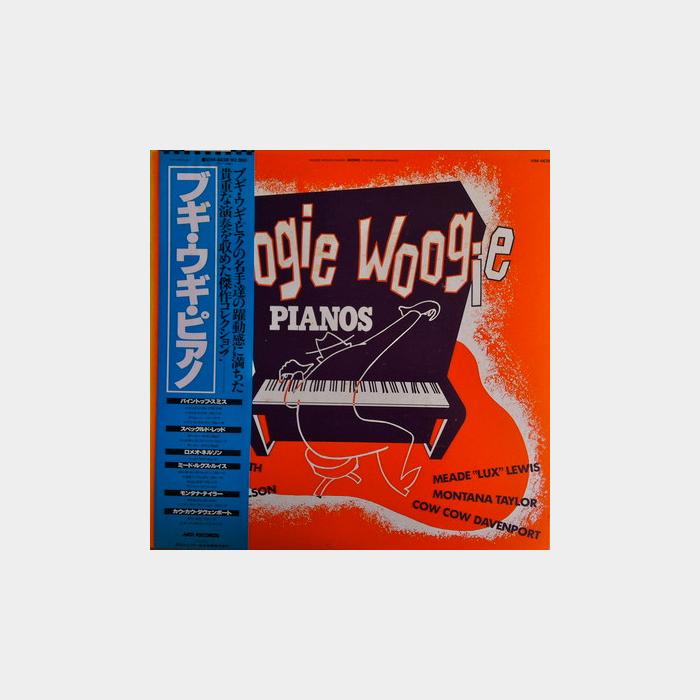 VA - Boogie Woogie Pianos (ex+/ex+)