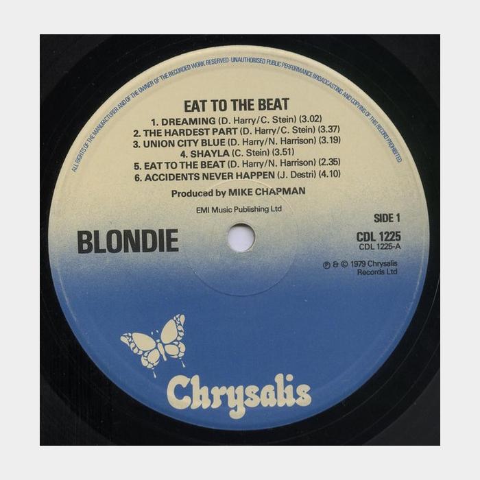 Blondie - Eat To The Beat (ex+/ex+)