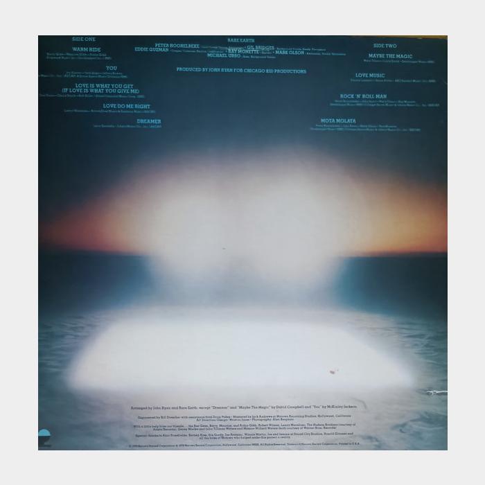 Rare Earth - Band Together (ex+/ex)