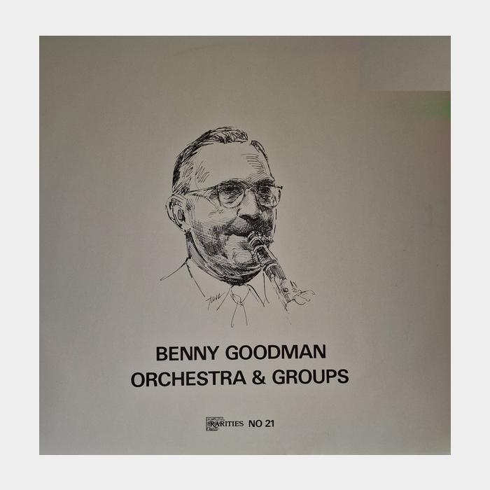 Benny Goodman - Orchestra & Groups (ex+/ex)