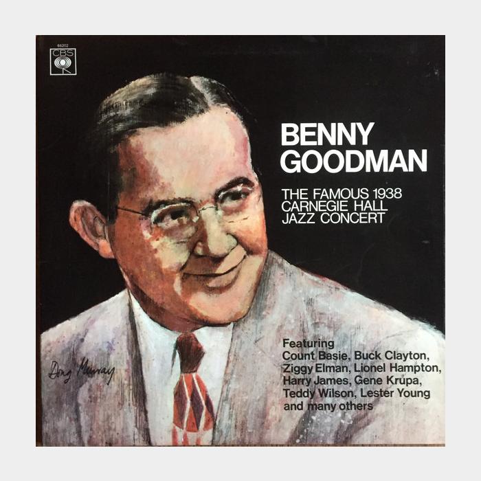 Benny Goodman - The Famous 1938 Carnegie Jazz Concert 2LP (ex+/ex)