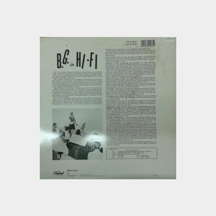 Benny Goodman - B.G, In Hi-Fi (ex+/ex+)