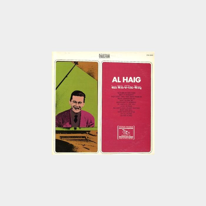 Al Haig – Jazz Will-O'-The-Wisp (ex+/ex)