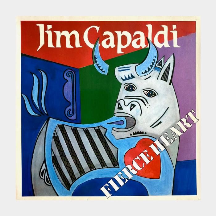 Jim Capaldi - Fierce Heart (ex+/ex)