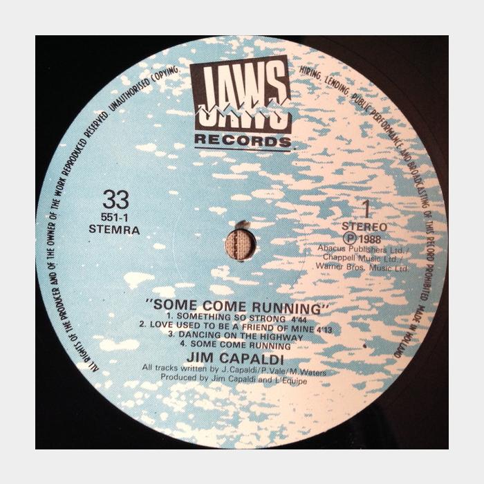 Jim Capaldi - Some Come Running (ex+/ex)