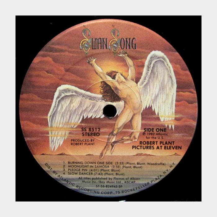 Robert Plant - Pictures At Eleven (ex+/ex)