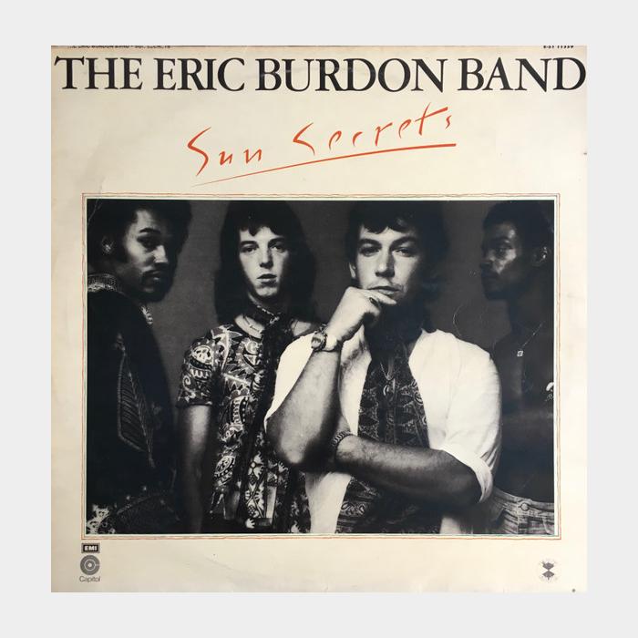 Eric Burdon Band - Sun Secret (ex+/ex+)
