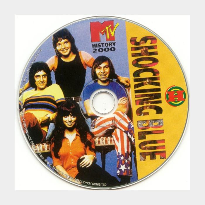 CD Shocking Blue - MTV History 2000