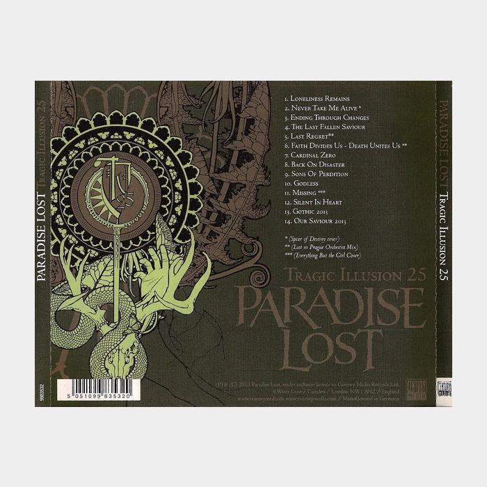 CD Paradise Lost – Tragic Illusion 25