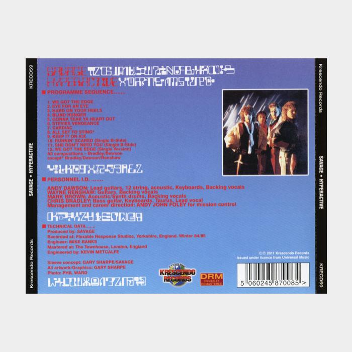 CD Savage - Hyperactive
