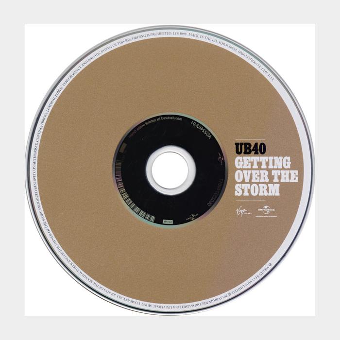 CD UB40 - Getting Over The Storm