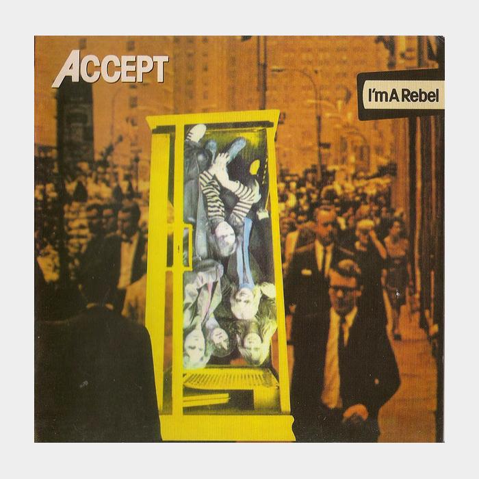 CD Accept - I'm Rebel