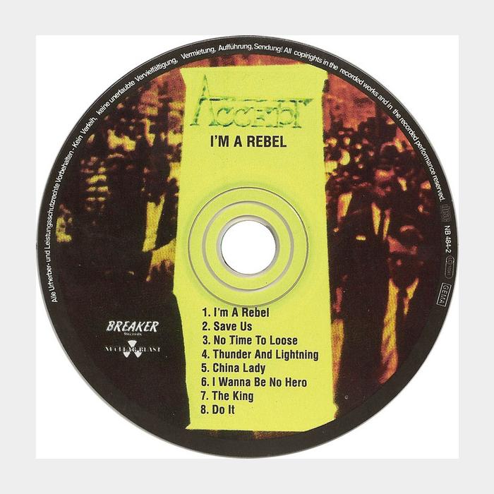 CD Accept - I'm Rebel