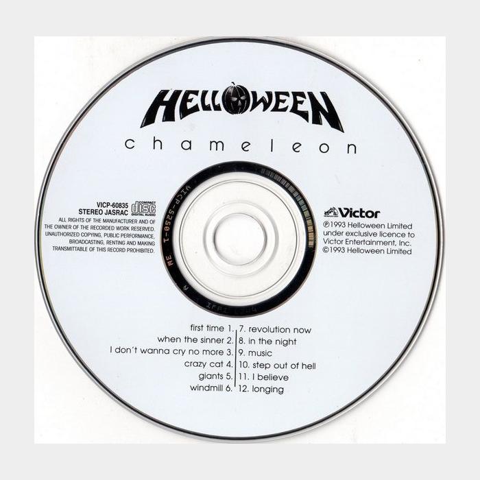 CD Helloween - Chameleon