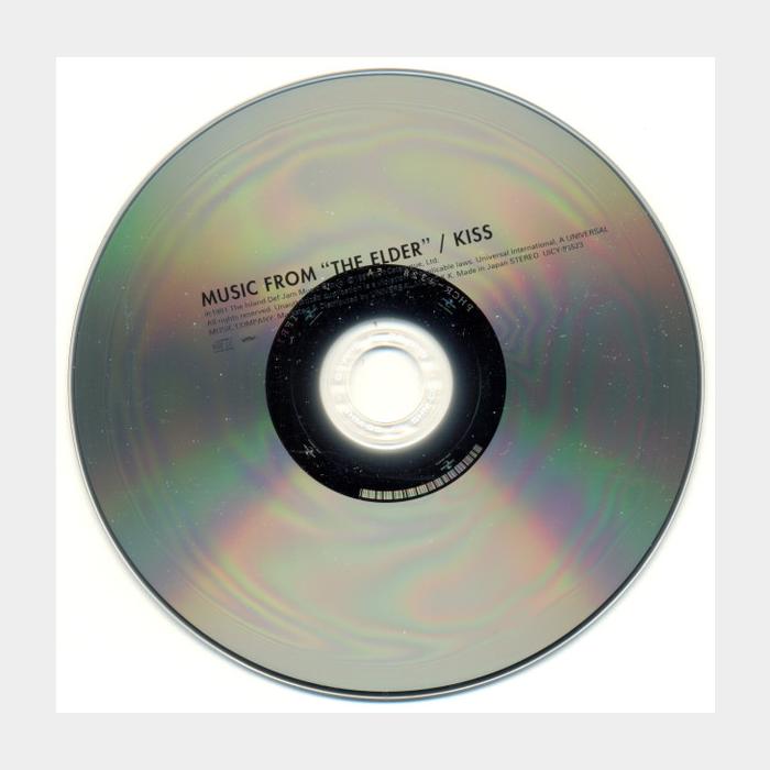 CD Kiss - Music From The Elder