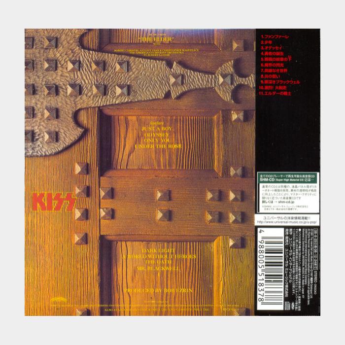 CD Kiss - Music From The Elder
