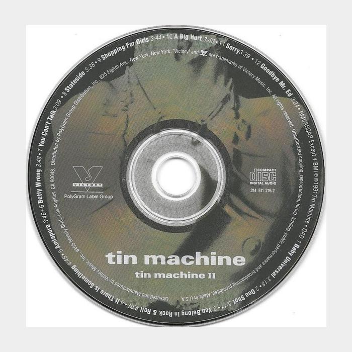 CD Tin Machine - Tin Machine II