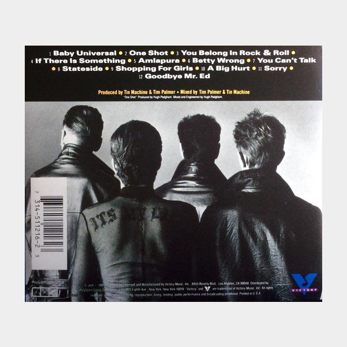 CD Tin Machine - Tin Machine II