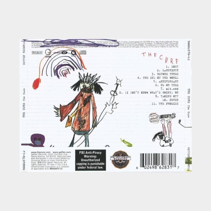 CD Cure - The Cure