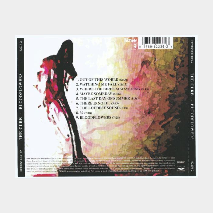 CD Cure - Bloodflowers