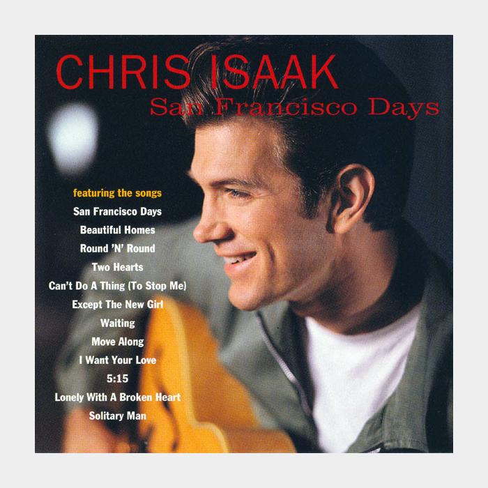 CD Chris Isaak - San Francisco Days