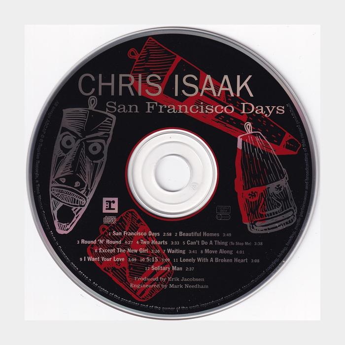 CD Chris Isaak - San Francisco Days