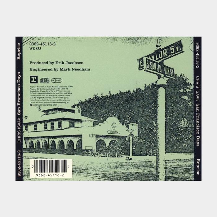 CD Chris Isaak - San Francisco Days