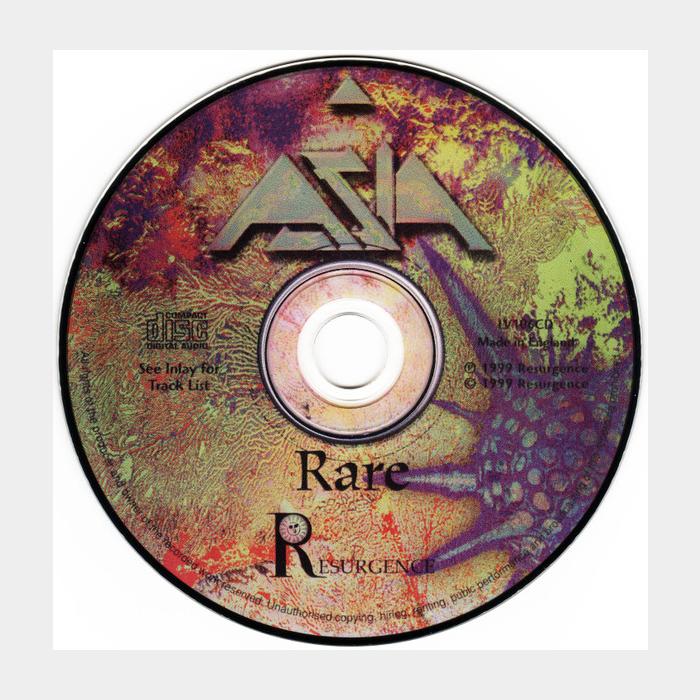 CD Asia - Rare