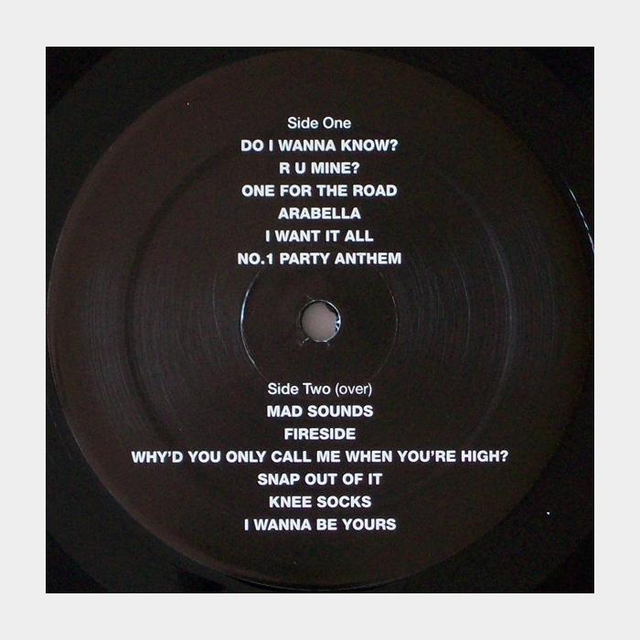 Arctic Monkeys - AM (ex+/ex+, 180g)