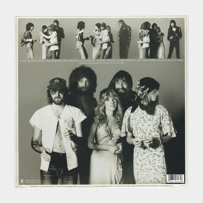 Fleetwood Mac - Rumours (ex+/ex+, 180g)