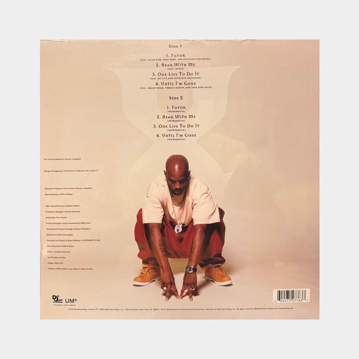 DMX - Let Vs Pray: Chapter X (sealed, 180g)