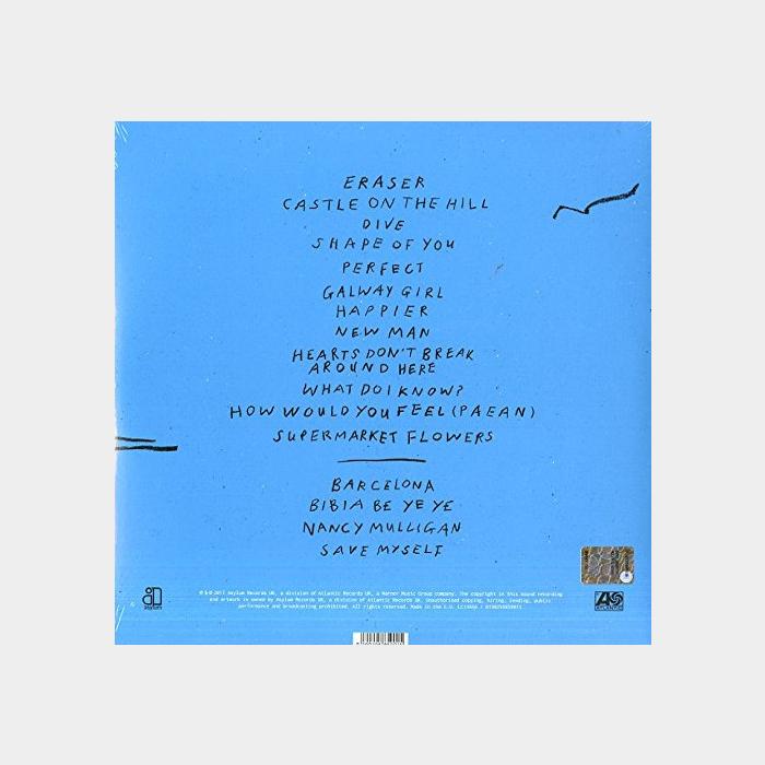 Ed Sheeran - Divide 2LP (sealed, 180g)