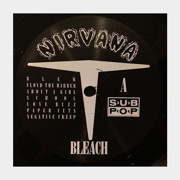 Nirvana - Bleach (sealed, 180g)
