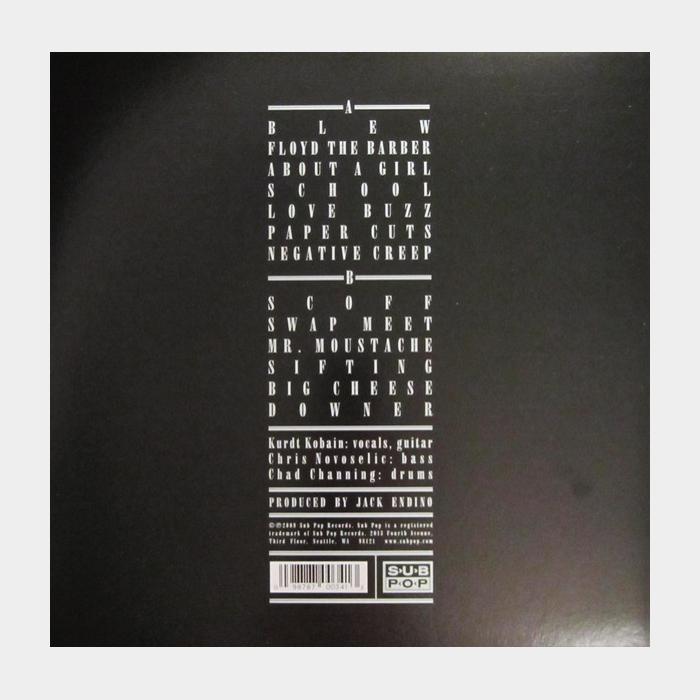 Nirvana - Bleach (sealed, 180g)