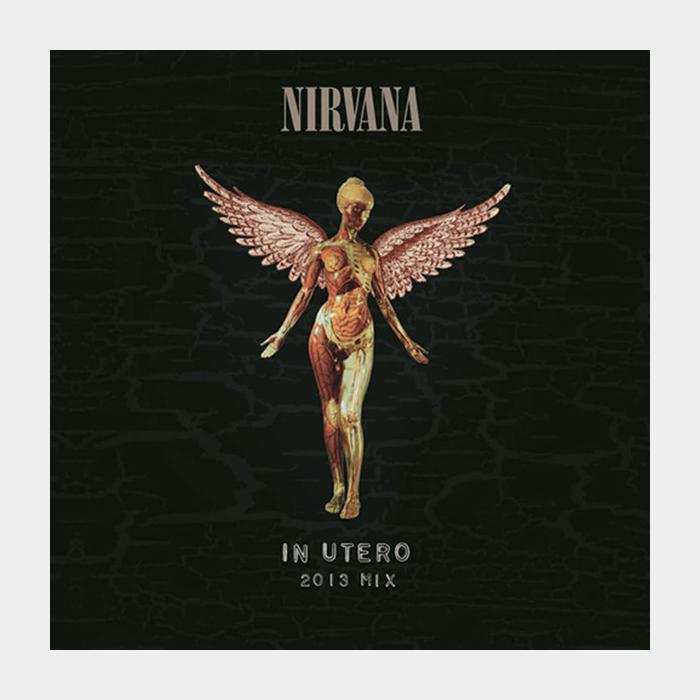Nirvana - In Utero. 2013 Mix 2LP (sealed, 180g)