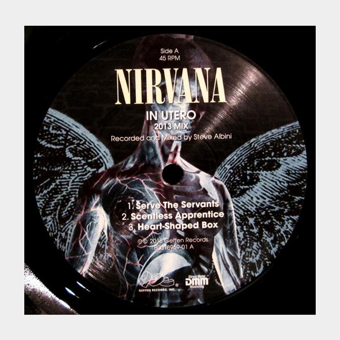Nirvana - In Utero. 2013 Mix 2LP (sealed, 180g)